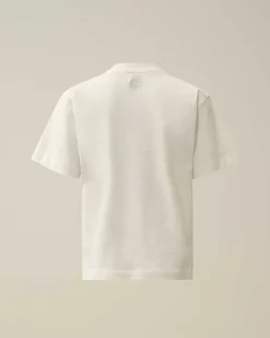 U16 Cotton Jersey 30/1 British Sailor T-Shirt^C.P. Company Flash Sale