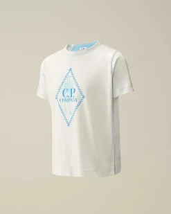 U16 Cotton Jersey 30/1 British Sailor T-Shirt^C.P. Company Outlet