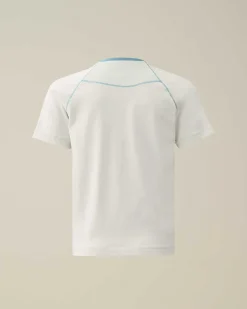 U16 Cotton Jersey 30/1 British Sailor T-Shirt^C.P. Company Outlet