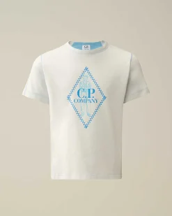 U16 Cotton Jersey 30/1 British Sailor T-Shirt^C.P. Company Outlet