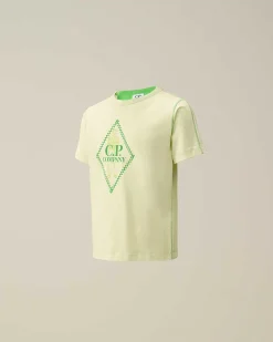 U16 Cotton Jersey 30/1 British Sailor T-Shirt^C.P. Company Shop