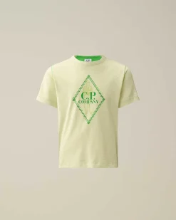 U16 Cotton Jersey 30/1 British Sailor T-Shirt^C.P. Company Shop