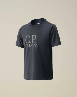 U16 Cotton Jersey 30/1 Goggle T-Shirt^C.P. Company Best