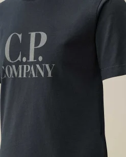 U16 Cotton Jersey 30/1 Goggle T-Shirt^C.P. Company Best