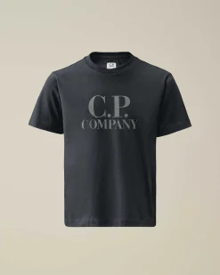 U16 Cotton Jersey 30/1 Goggle T-Shirt^C.P. Company Best