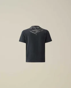 U16 Cotton Jersey 30/1 Goggle T-Shirt^C.P. Company Online