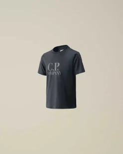 U16 Cotton Jersey 30/1 Goggle T-Shirt^C.P. Company Online