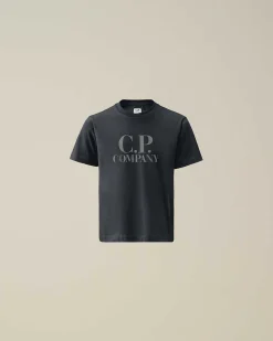 U16 Cotton Jersey 30/1 Goggle T-Shirt^C.P. Company Online
