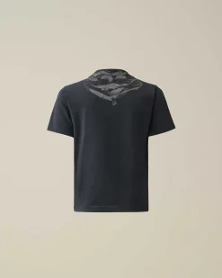 U16 Cotton Jersey 30/1 Goggle T-Shirt^C.P. Company Cheap