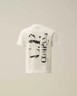 U16 Cotton Jersey 30/1 Graphic T-Shirt^C.P. Company Fashion