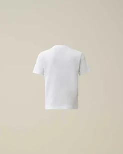 U16 Cotton Jersey 30/1 Graphic T-Shirt^C.P. Company Cheap