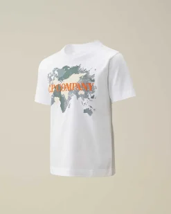 U16 Cotton Jersey 30/1 Graphic T-Shirt^C.P. Company Clearance