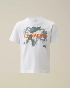 U16 Cotton Jersey 30/1 Graphic T-Shirt^C.P. Company Clearance