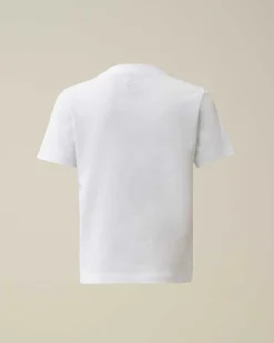 U16 Cotton Jersey 30/1 Graphic T-Shirt^C.P. Company Clearance