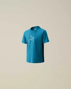 U16 Cotton Jersey 30/1 Graphic T-Shirt^C.P. Company Shop