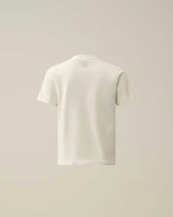 U16 Cotton Jersey 30/1 Graphic T-Shirt^C.P. Company Cheap