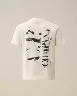 U16 Cotton Jersey 30/1 Graphic T-Shirt^C.P. Company Best Sale