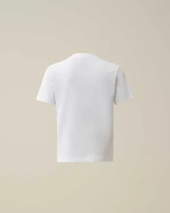 U16 Cotton Jersey 30/1 Graphic T-Shirt^C.P. Company Flash Sale