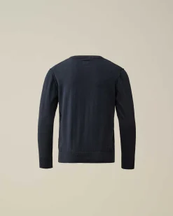 U16 Cotton Logo Knit^C.P. Company Fashion