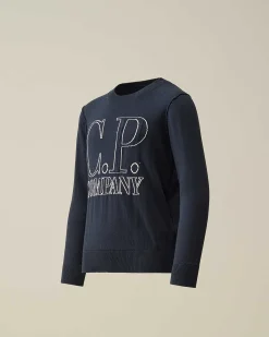 U16 Cotton Logo Knit^C.P. Company Best