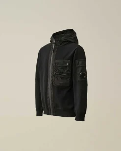 U16 Cotton Mixed Hooded Knit^C.P. Company Store