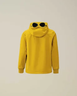 U16 C.P. Shell-R Goggle Jacket^C.P. Company Clearance