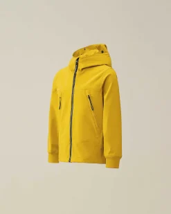 U16 C.P. Shell-R Goggle Jacket^C.P. Company Clearance