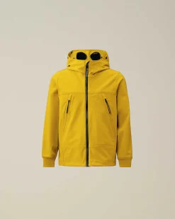 U16 C.P. Shell-R Goggle Jacket^C.P. Company Clearance