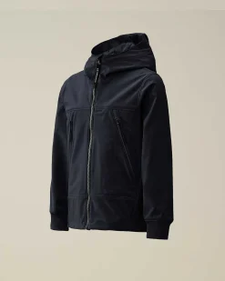 U16 C.P. Shell-R Goggle Jacket^C.P. Company Hot