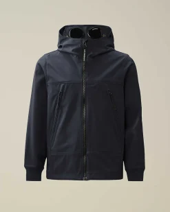 U16 C.P. Shell-R Goggle Jacket^C.P. Company Hot
