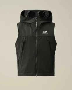 U16 C.P. Shell-R Goggle Vest^C.P. Company New