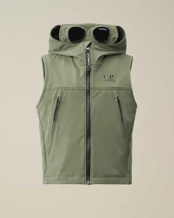 U16 C.P. Shell-R Goggle Vest^C.P. Company Shop