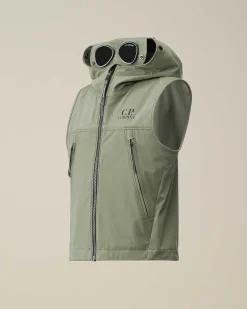 U16 C.P. Shell-R Goggle Vest^C.P. Company Shop