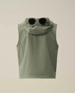 U16 C.P. Shell-R Goggle Vest^C.P. Company Shop