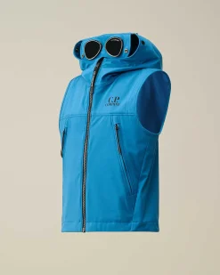 U16 C.P. Shell-R Goggle Vest^C.P. Company Flash Sale