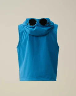 U16 C.P. Shell-R Goggle Vest^C.P. Company Flash Sale