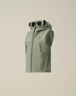 U16 C.P. Shell-R Goggle Vest^C.P. Company Cheap