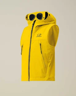 U16 C.P. Shell-R Goggle Vest^C.P. Company Discount