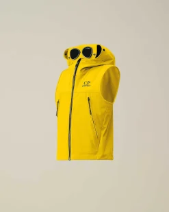 U16 C.P. Shell-R Goggle Vest^C.P. Company Outlet
