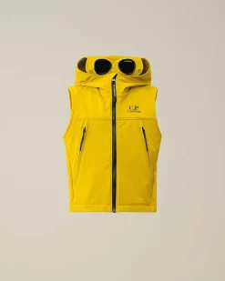 U16 C.P. Shell-R Goggle Vest^C.P. Company Outlet