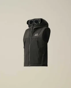 U16 C.P. Shell-R Goggle Vest^C.P. Company Discount