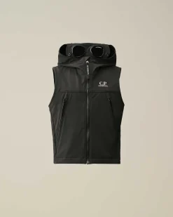 U16 C.P. Shell-R Goggle Vest^C.P. Company Discount