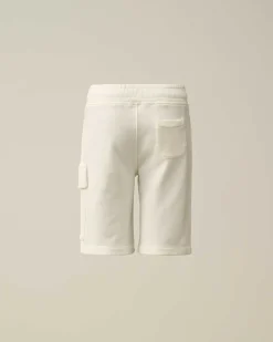 U16 Diagonal Fleece Cargo Shorts^C.P. Company Clearance