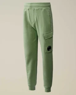 U16 Diagonal Fleece Cargo Sweatpants^C.P. Company Clearance