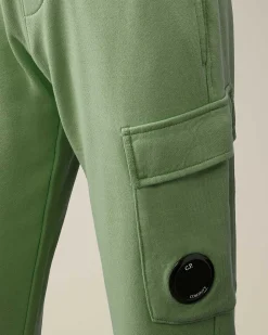 U16 Diagonal Fleece Cargo Sweatpants^C.P. Company Clearance
