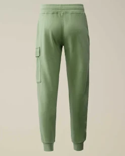 U16 Diagonal Fleece Cargo Sweatpants^C.P. Company Clearance