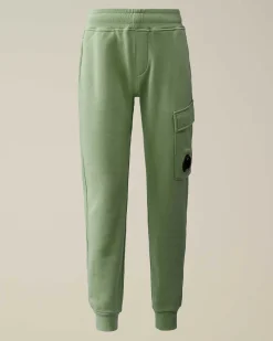U16 Diagonal Fleece Cargo Sweatpants^C.P. Company Clearance