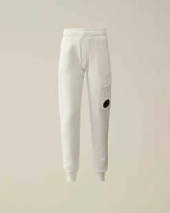 U16 Diagonal Fleece Cargo Sweatpants^C.P. Company Fashion
