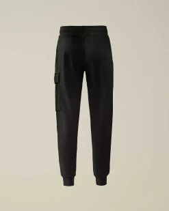U16 Diagonal Fleece Cargo Sweatpants^C.P. Company Cheap
