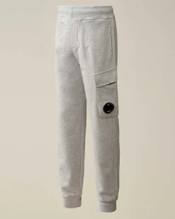 U16 Diagonal Fleece Cargo Sweatpants^C.P. Company Fashion
